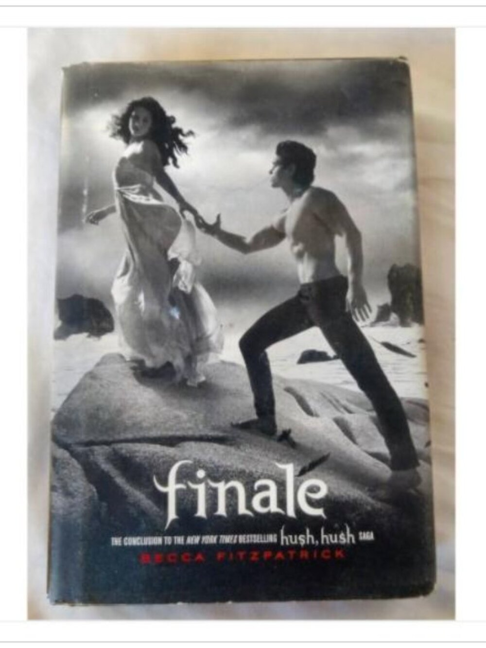 Finale Hush Hush Saga Conclusion 2012 HC